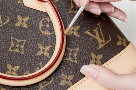 louis vuitton repairs.